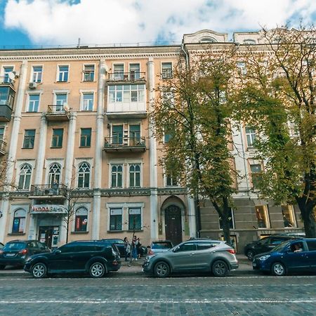 Отличная Квартира Рядом Золотыми Воротами Kiev Exterior foto